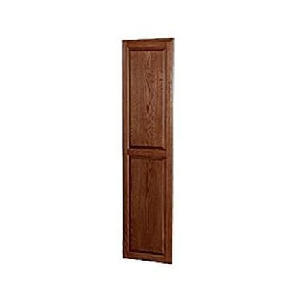Salsbury Industries Salsbury Industries 11133DRK Side Panel for Solid Oak Executive Locker - Dark Oak 11133DRK